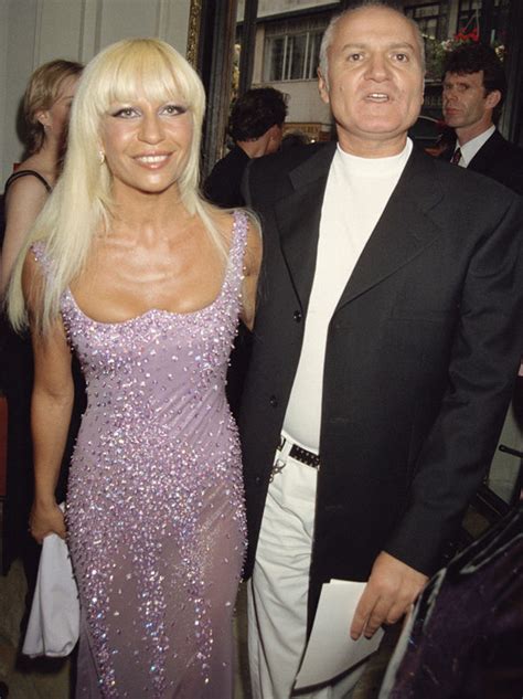 donatella versace young before photos.